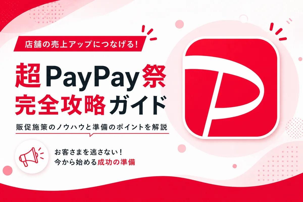 超PayPay祭 完全攻略ガイド｜販促施策のノウハウと準備のポイント〜今から始める成功の準備